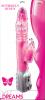 Butterfly Buddy Pink Passion Wet Dreams Vibrator w/Batteries